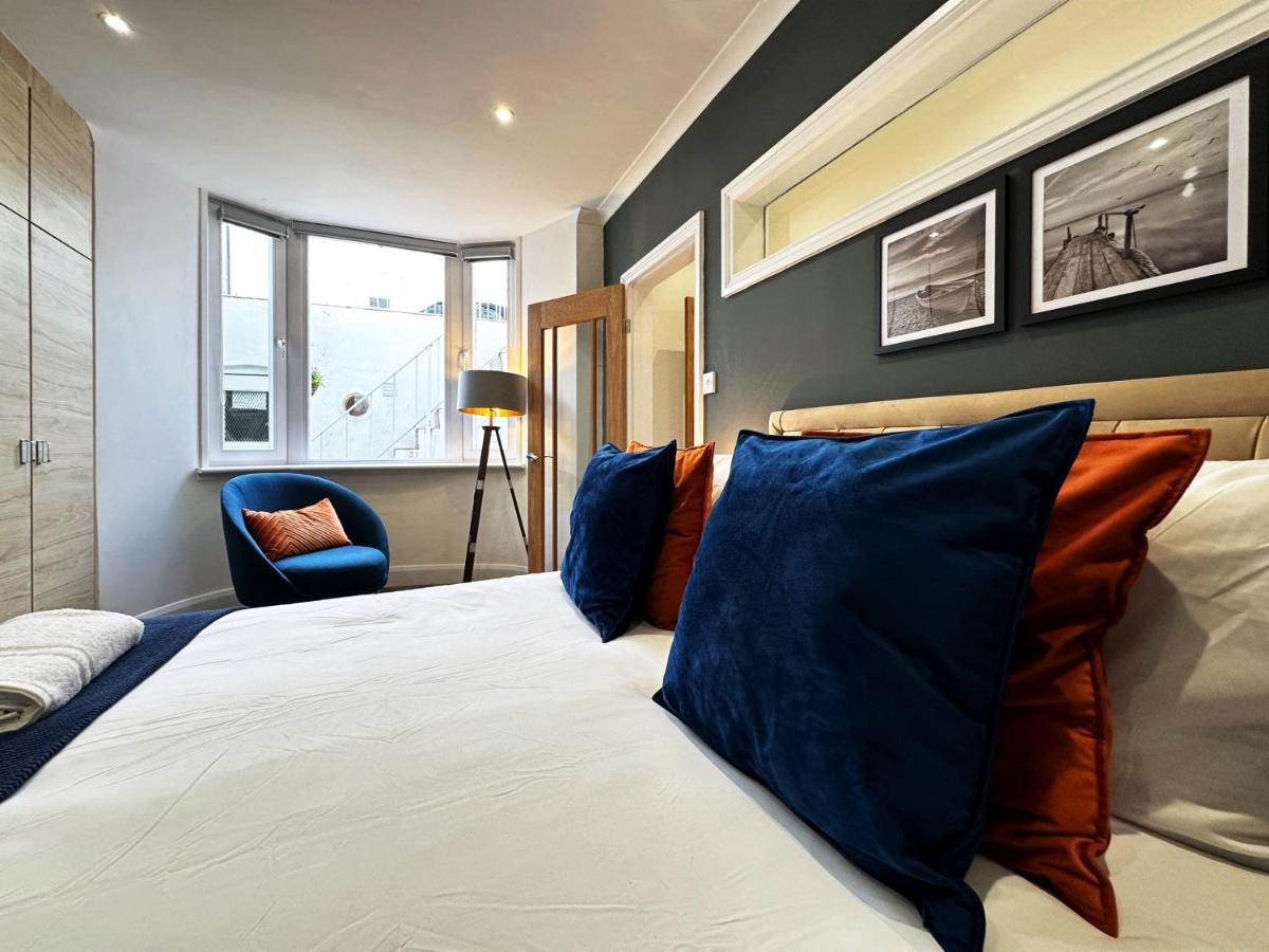 Liam Place Near Hyde Park - 1 Double Bed, 1 Sofa Bed, Spacious Apartment, Private Entrance 런던 외부 사진