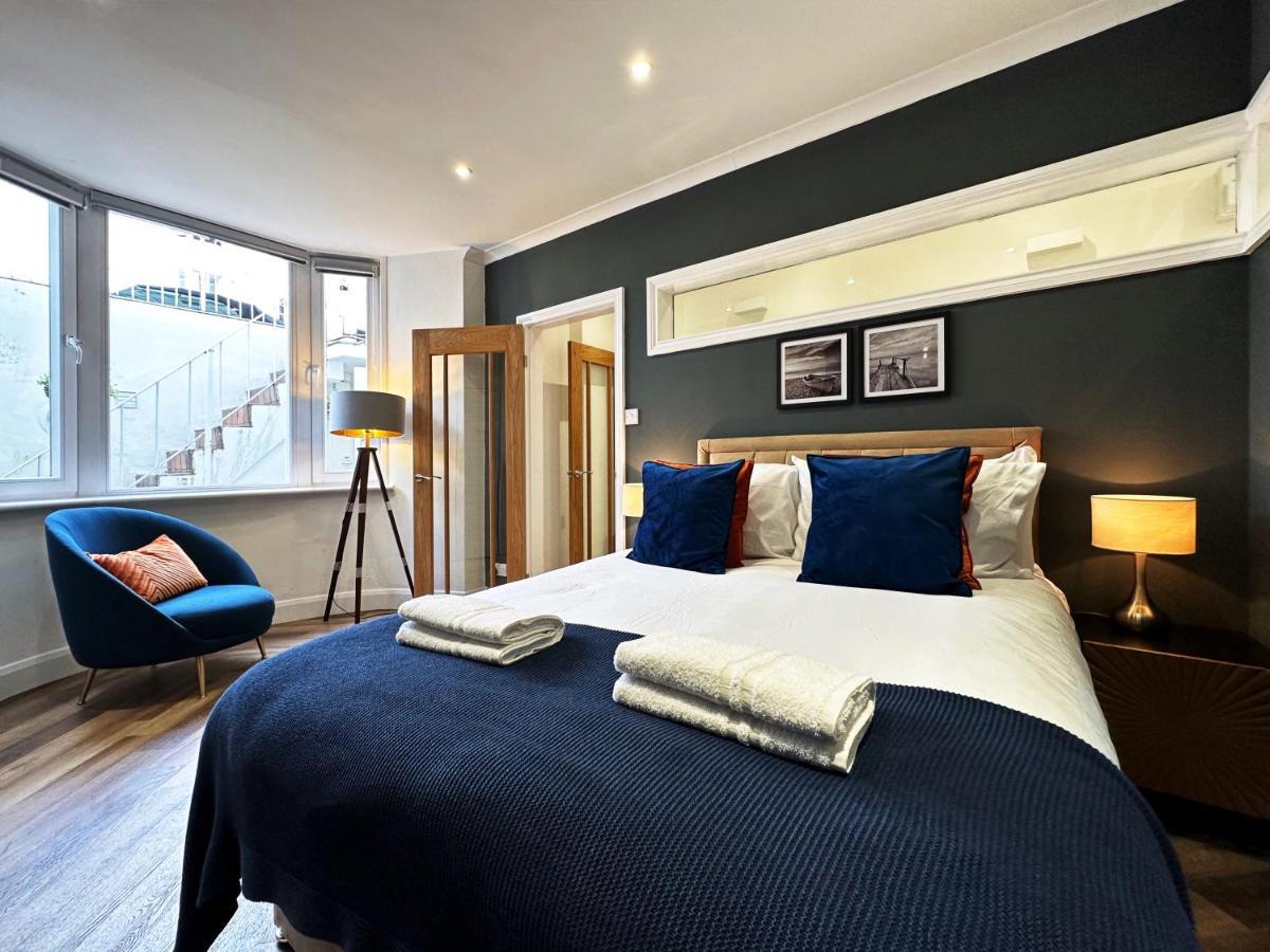 Liam Place Near Hyde Park - 1 Double Bed, 1 Sofa Bed, Spacious Apartment, Private Entrance 런던 외부 사진